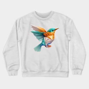 Fictional origami animal #2 Crewneck Sweatshirt